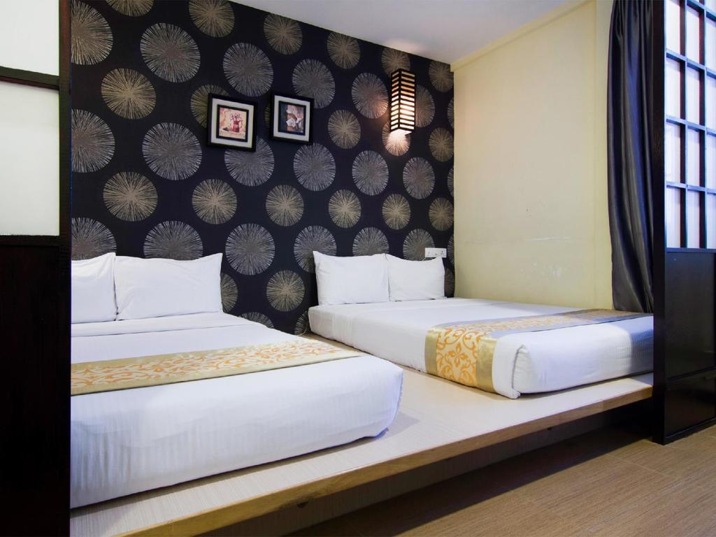 Eight Days Boutique Hotel - Mount Austin Johor Bahru Dış mekan fotoğraf