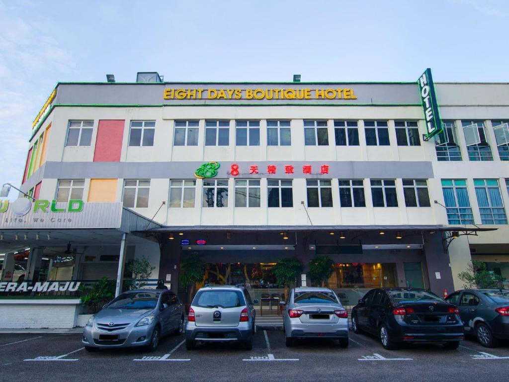 Eight Days Boutique Hotel - Mount Austin Johor Bahru Dış mekan fotoğraf